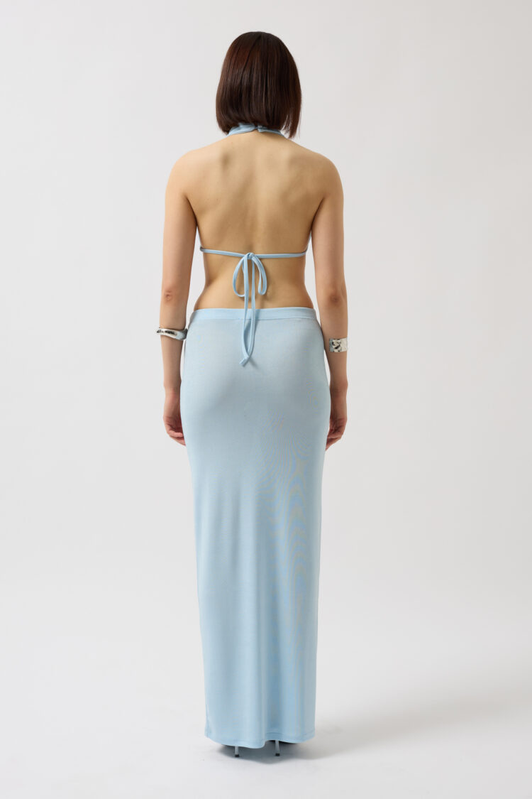 Bright Fabric Maxi Skirt - Baby