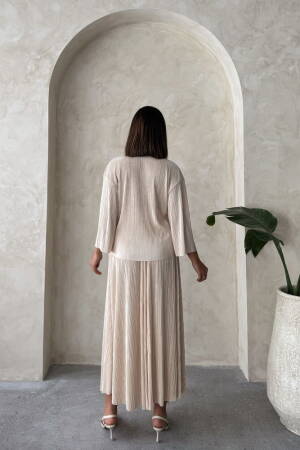 Pleated Skirt - Topshow - Globality Store - Women Clothes Wholesale Turkey