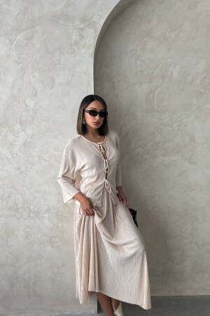 Pleated Skirt - Topshow - Globality Store - Women Clothes Wholesale Turkey