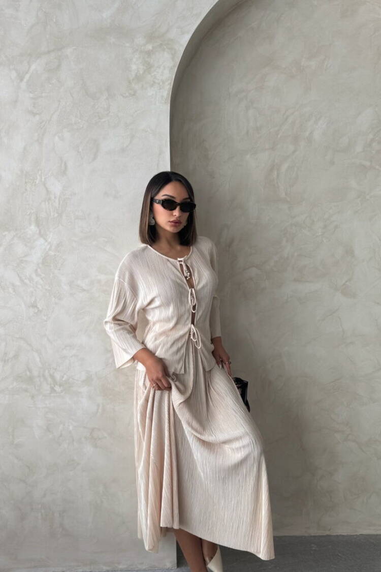 Pleated Skirt