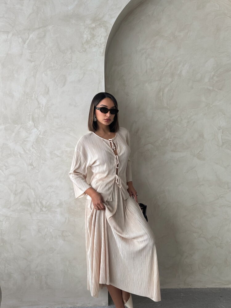 Pleated Skirt