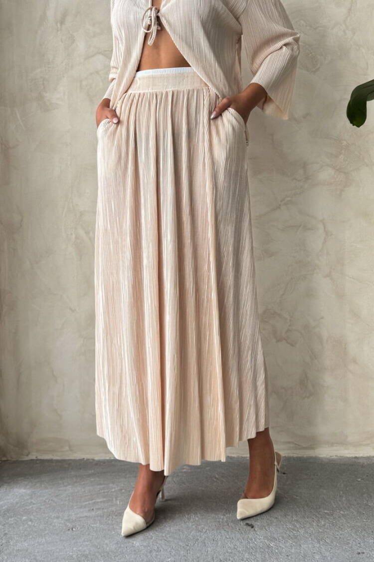 Pleated Skirt