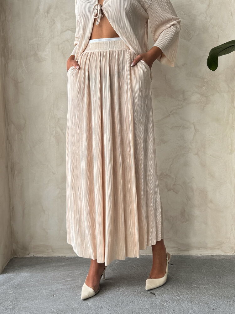 Pleated Skirt