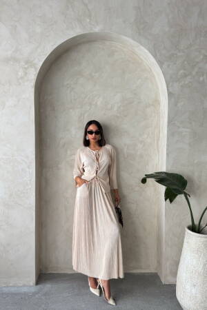 Pleated Skirt - Topshow - Globality Store - Women Clothes Wholesale Turkey