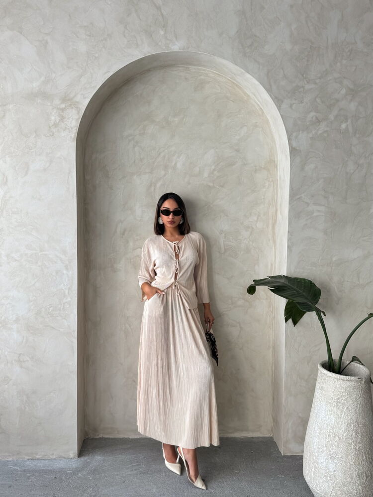 Pleated Skirt