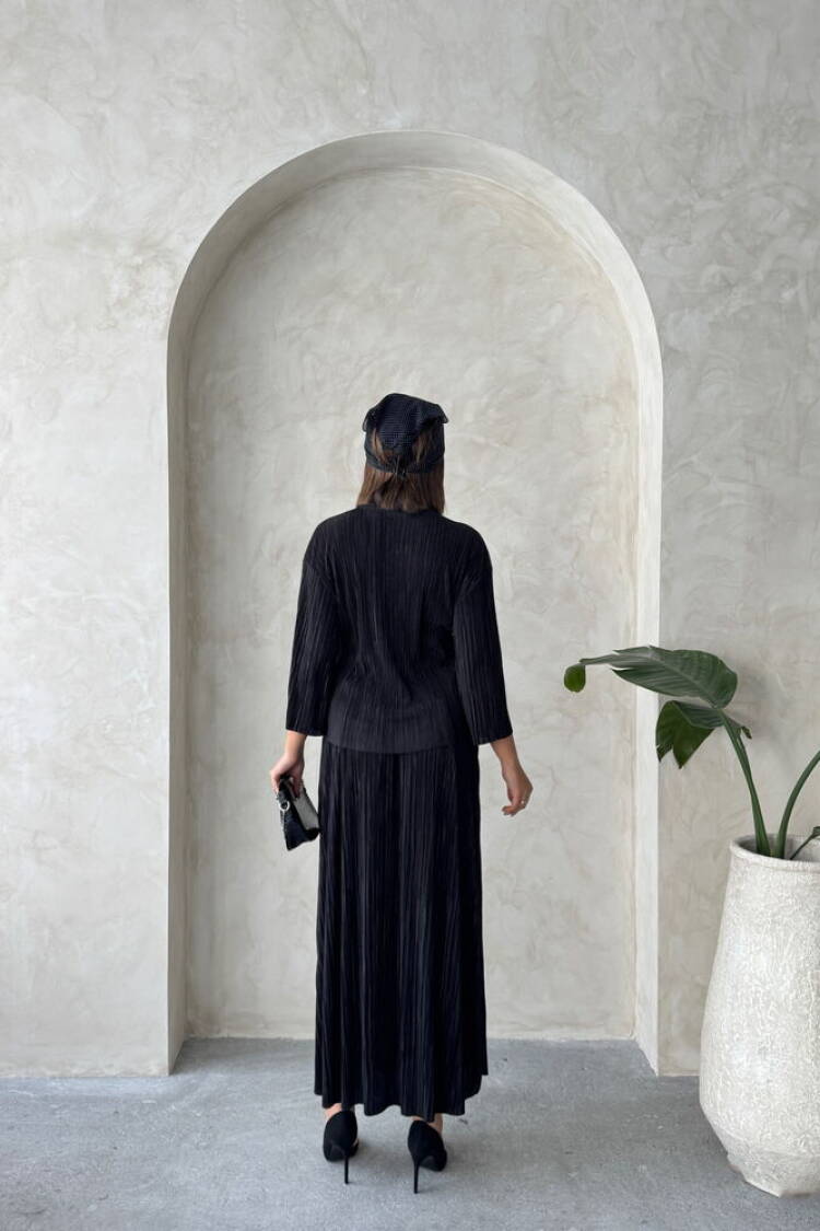 Pleated Skirt