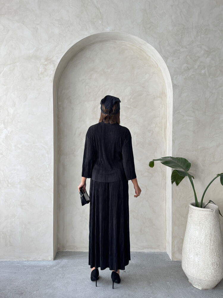 Pleated Skirt