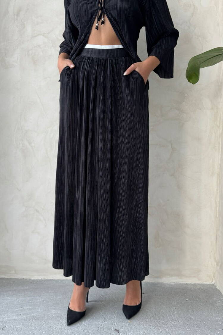 Pleated Skirt