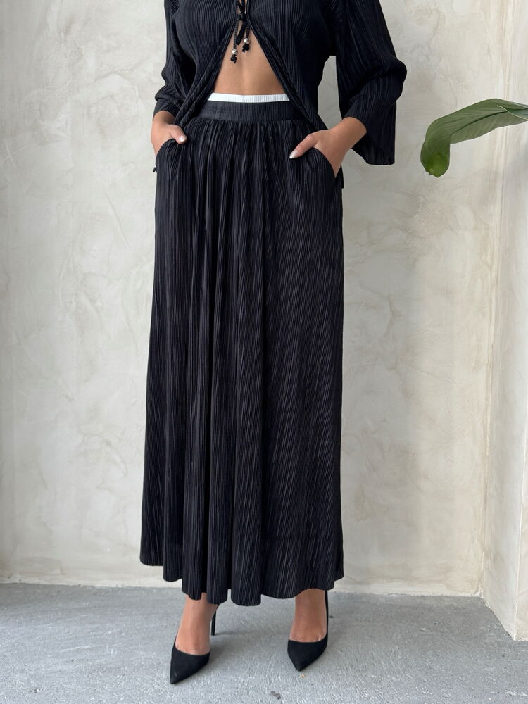 Pleated Skirt