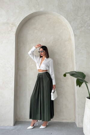Pleise Skirt - Topshow - Globality Store - Women Clothes Wholesale Turkey