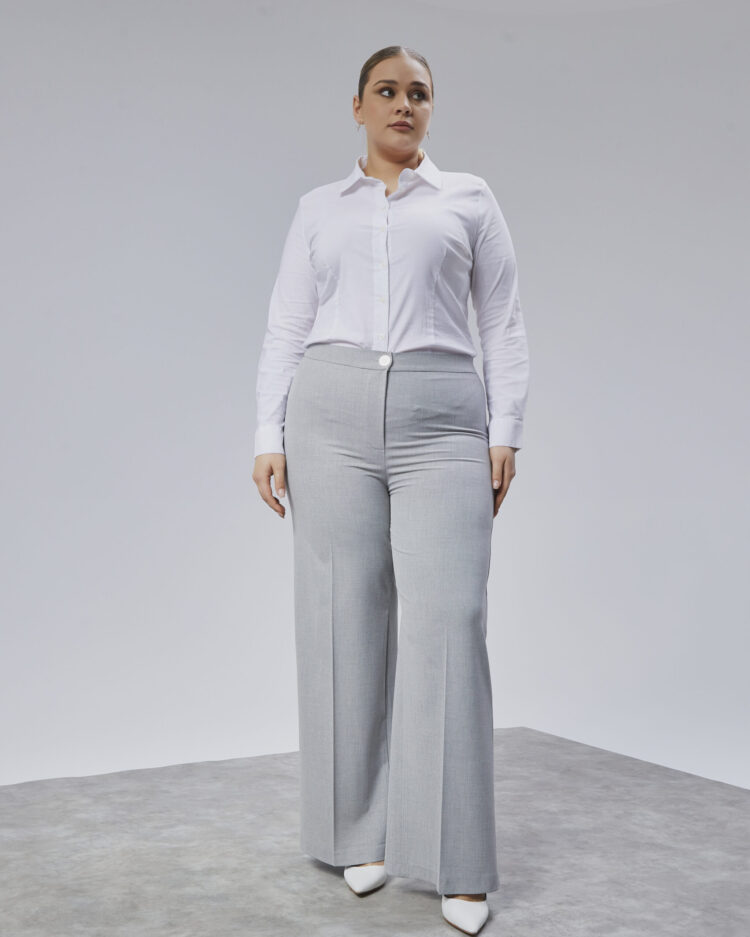 Poly Viscose Full Lycra Elastic Waistband Pants