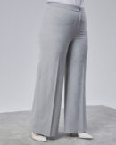 Poly Viscose Full Lycra Elastic Waistband Pants - Ouz Fashion - Globality Store - Women Clothes Wholesale Turkey