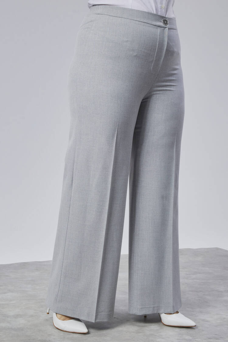 Poly Viscose Full Lycra Elastic Waistband Pants