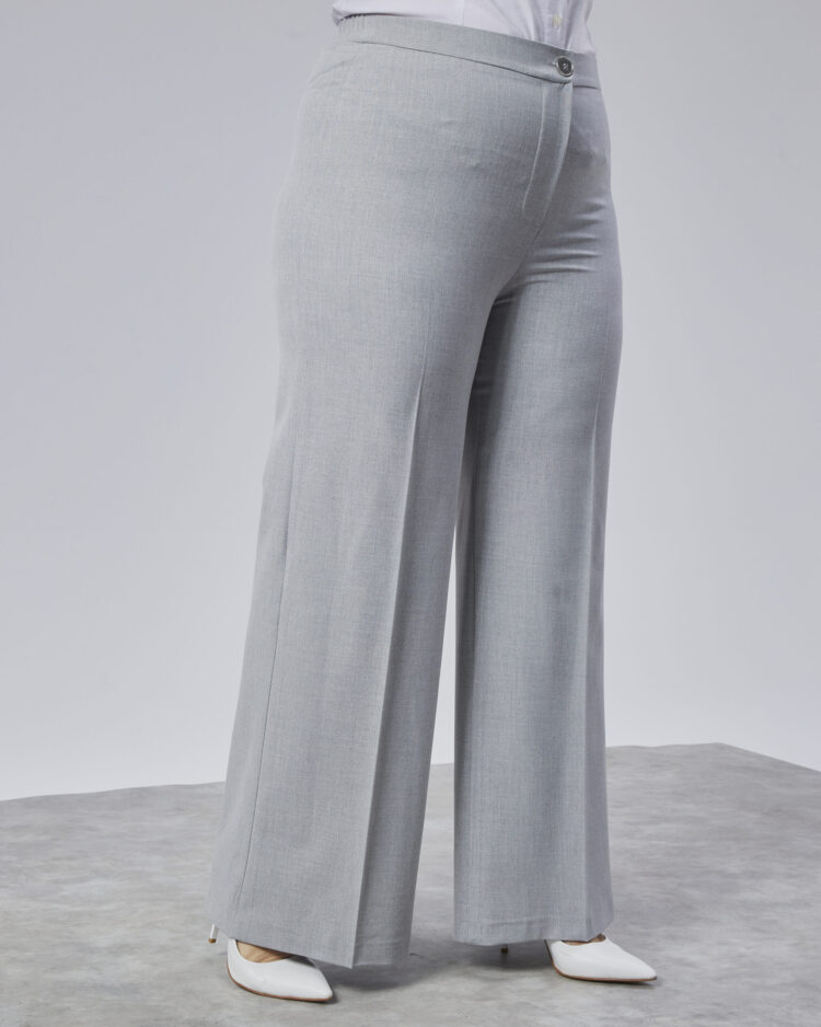 Poly Viscose Full Lycra Elastic Waistband Pants
