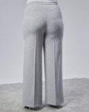 Poly Viscose Full Lycra Elastic Waistband Pants - Ouz Fashion - Globality Store - Women Clothes Wholesale Turkey