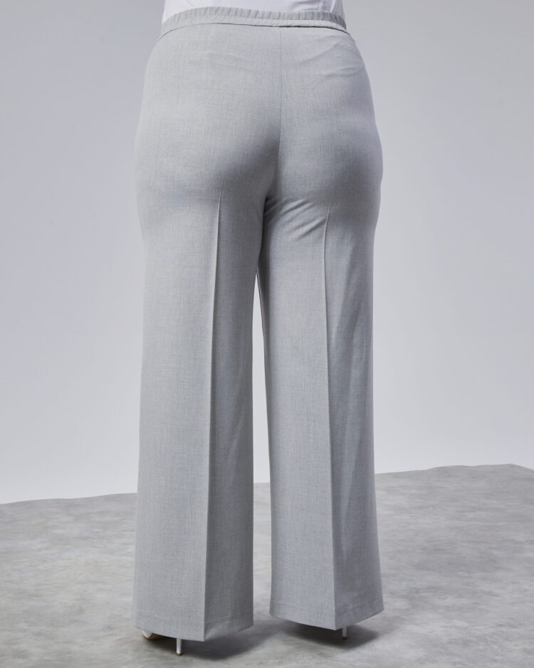 Poly Viscose Full Lycra Elastic Waistband Pants