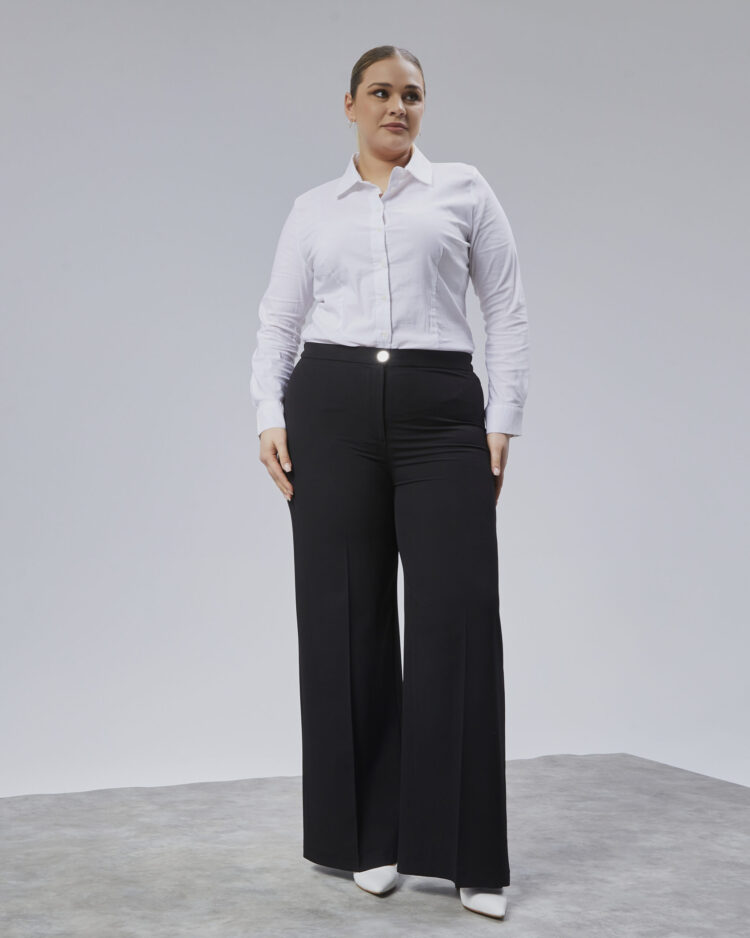 Poly Viscose Full Lycra Elastic Waistband Pants