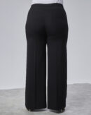 Poly Viscose Full Lycra Elastic Waistband Pants - Ouz Fashion - Globality Store - Women Clothes Wholesale Turkey