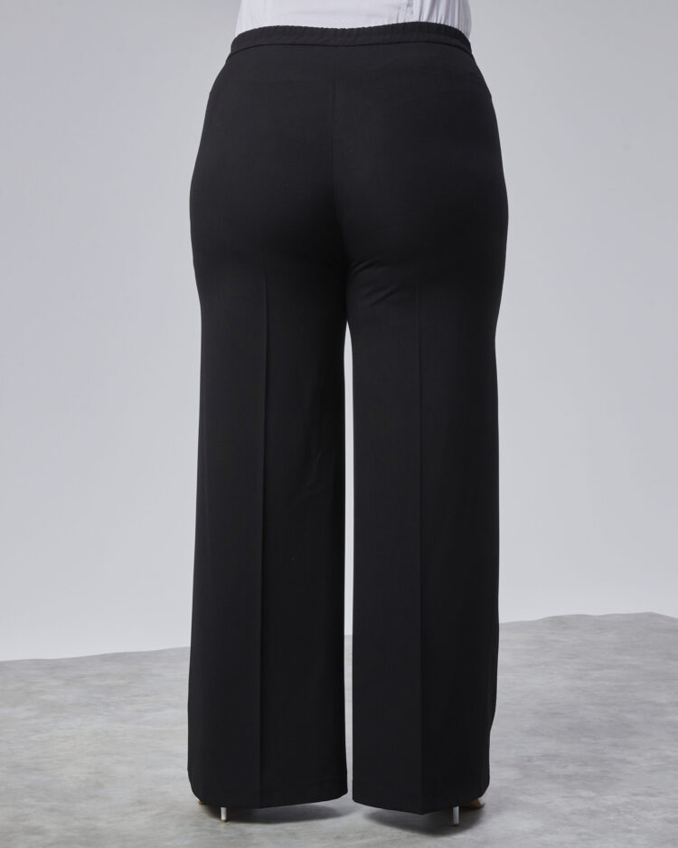 Poly Viscose Full Lycra Elastic Waistband Pants