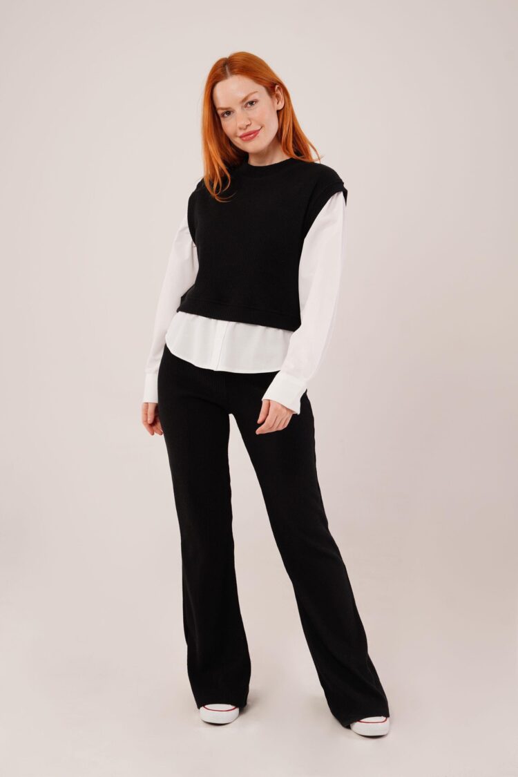 Shirt Sleeve FlexWholesale Double Suit - Lustrin - Globality Store - Women Clothes Wholesale Turkey