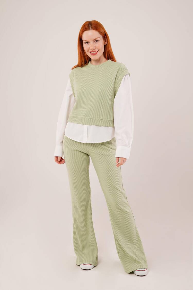 Shirt Sleeve Flex Mint Wholesale Double Suit