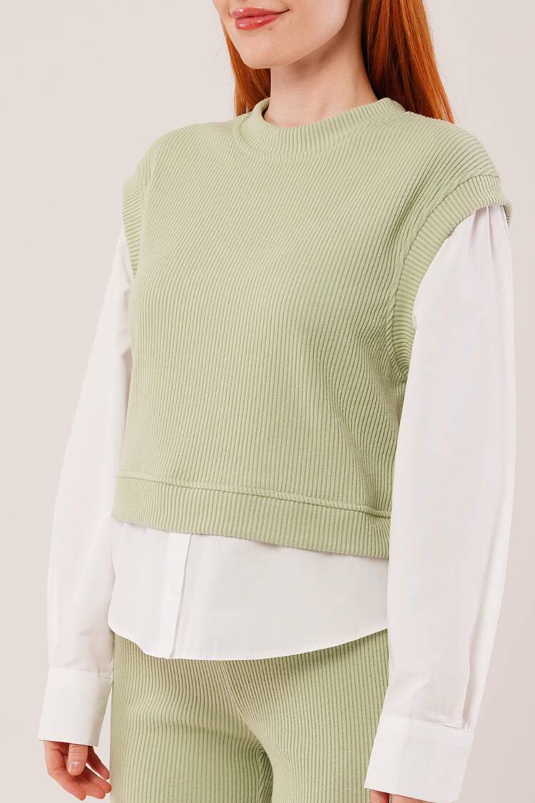 Shirt Sleeve Flex Mint Wholesale Double Suit