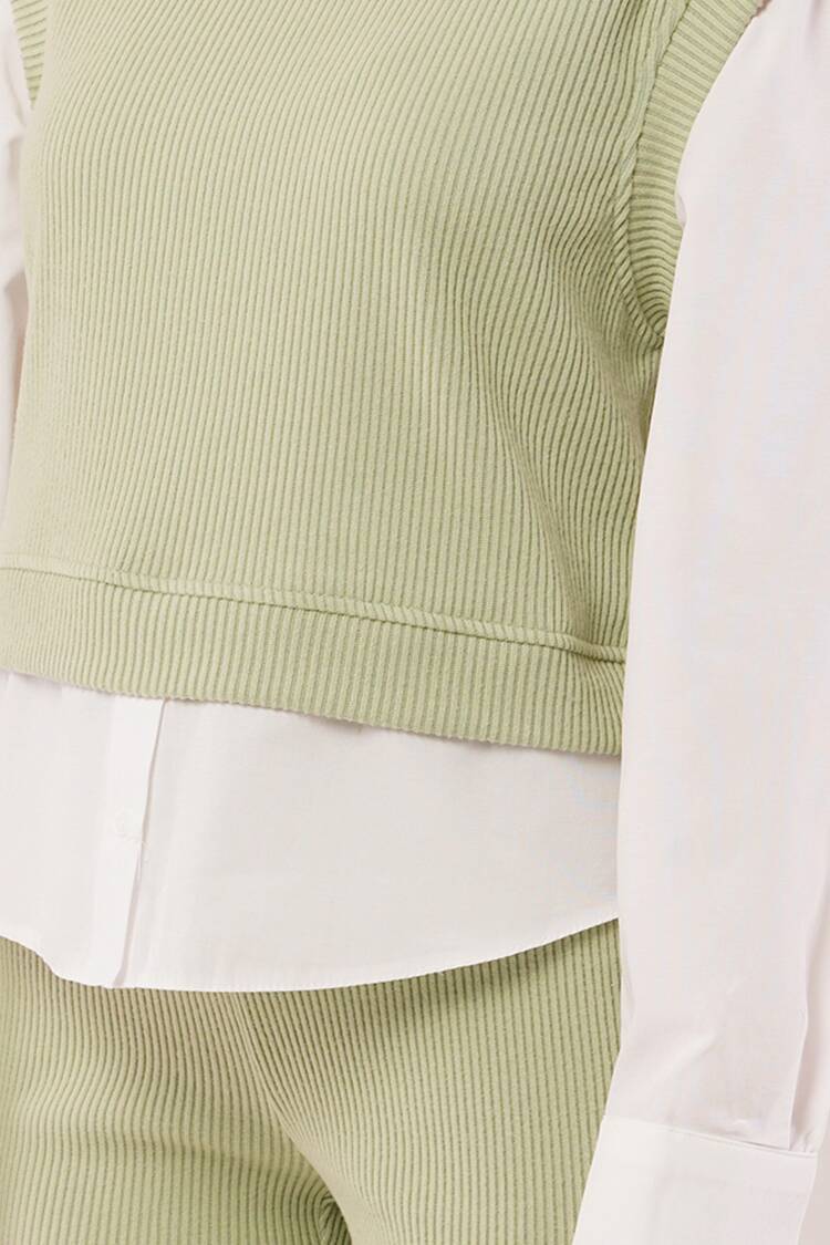 Shirt Sleeve Flex Mint Wholesale Double Suit