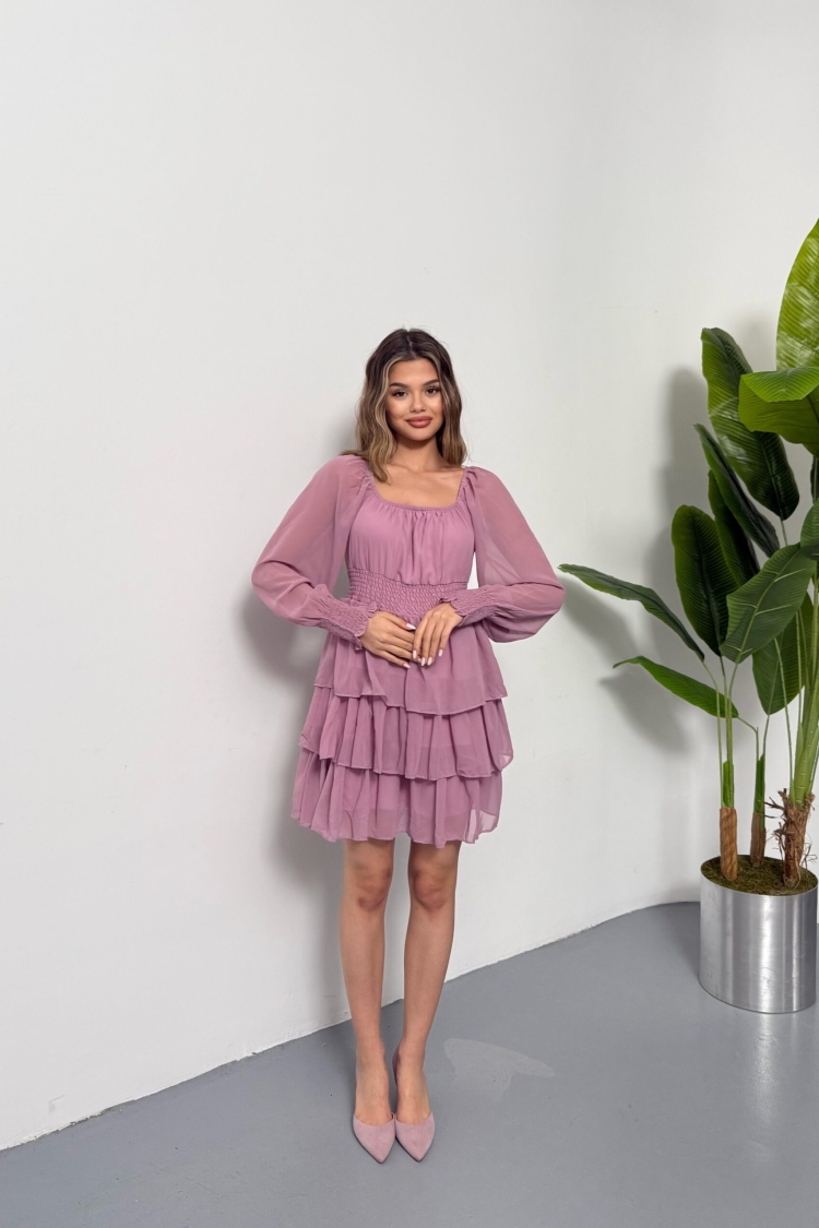 Chiffon Dress