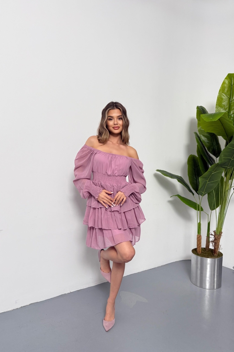 Chiffon Dress