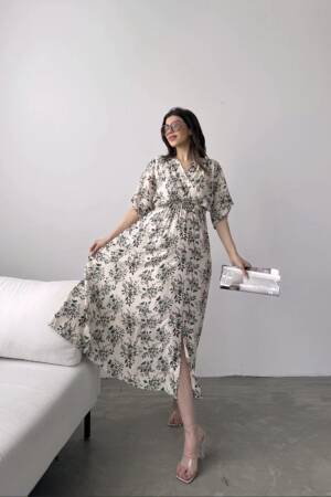 Long Dress - Ezgi Nisantasi - Globality Store - Women Clothes Wholesale Turkey