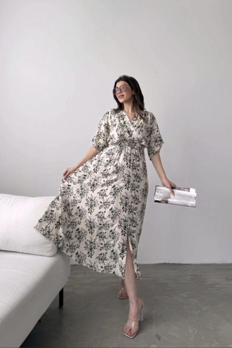 Long Dress - Ezgi Nisantasi - Globality Store - Women Clothes Wholesale Turkey