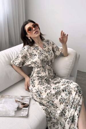 Long Dress - Ezgi Nisantasi - Globality Store - Women Clothes Wholesale Turkey