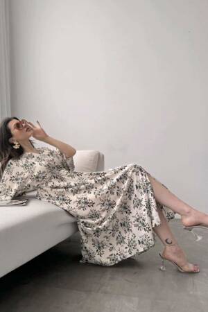 Long Dress - Ezgi Nisantasi - Globality Store - Women Clothes Wholesale Turkey