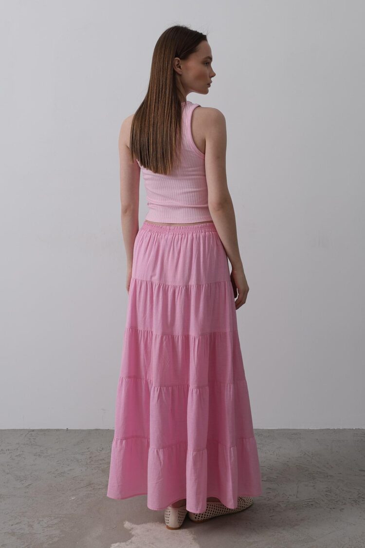Kat Kat Linen Skirt - - Sugar