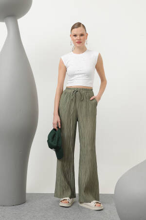 Basic Elastic Pants - SOUL - Globality Store - Women Clothes Wholesale Turkey