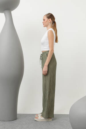 Basic Elastic Pants - SOUL - Globality Store - Women Clothes Wholesale Turkey