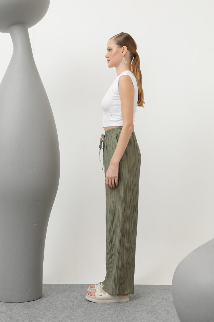 Basic Elastic Pants