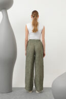 Basic Elastic Pants - SOUL - Globality Store - Women Clothes Wholesale Turkey