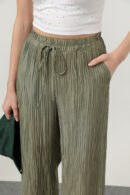 Basic Elastic Pants - SOUL - Globality Store - Women Clothes Wholesale Turkey