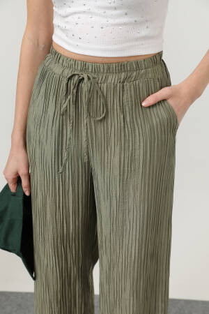 Basic Elastic Pants - SOUL - Globality Store - Women Clothes Wholesale Turkey