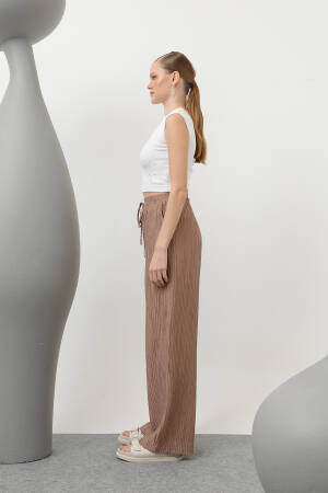 Basic Elastic Pants - SOUL - Globality Store - Women Clothes Wholesale Turkey