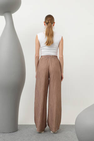 Basic Elastic Pants - SOUL - Globality Store - Women Clothes Wholesale Turkey