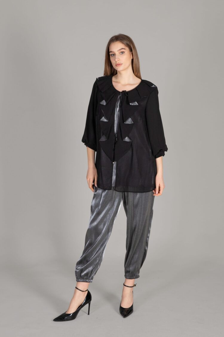 Shimmering Duo Set - Multicolor - GUMANIZE - Globality Store - Women Clothes Wholesale Turkey