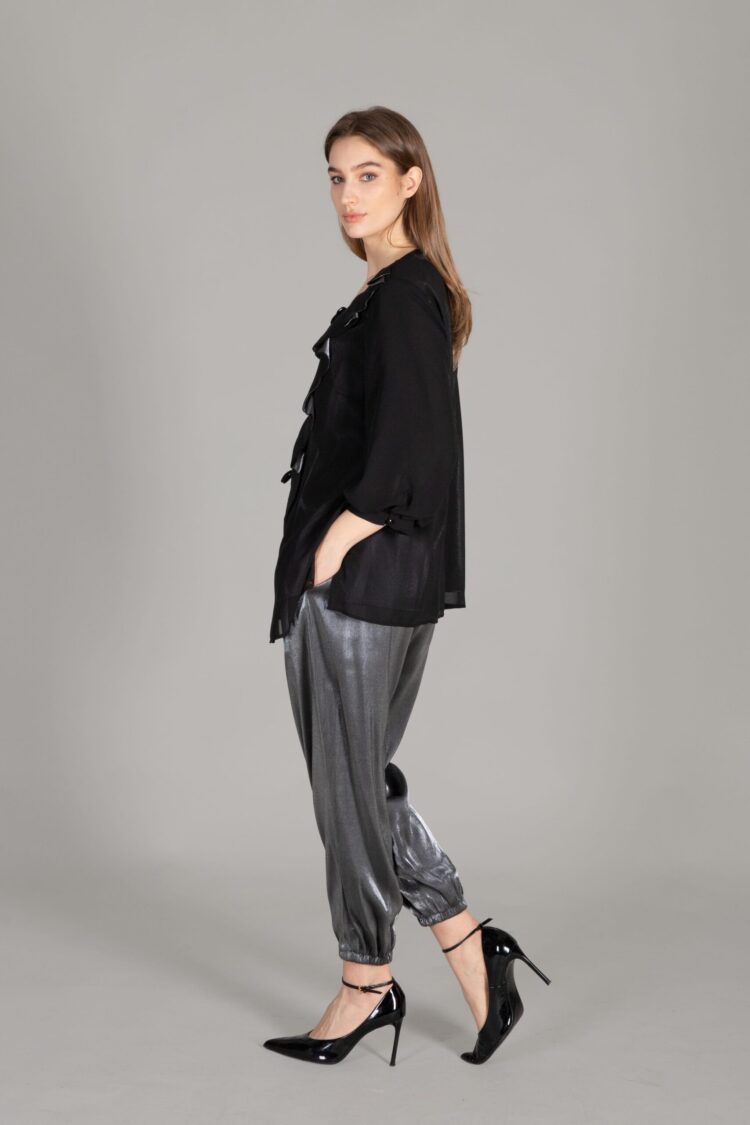 Shimmering Duo Set - Multicolor