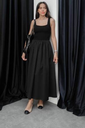 Dress - Black - ESPADA - Globality Store - Women Clothes Wholesale Turkey