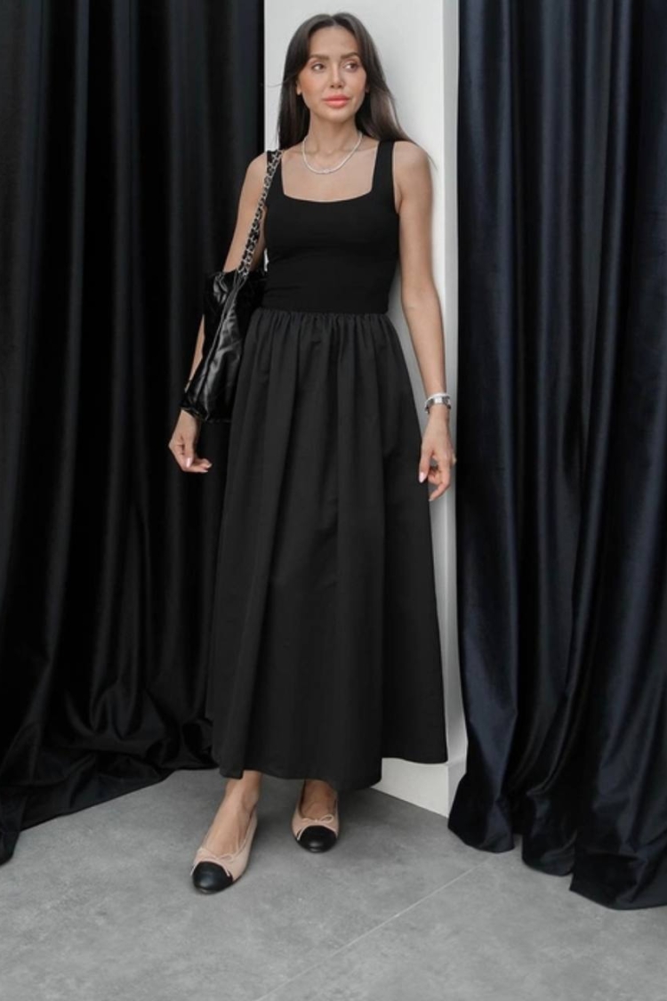 Dress - Black - ESPADA - Globality Store - Women Clothes Wholesale Turkey