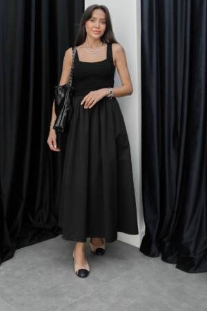 Dress - Black - ESPADA - Globality Store - Women Clothes Wholesale Turkey