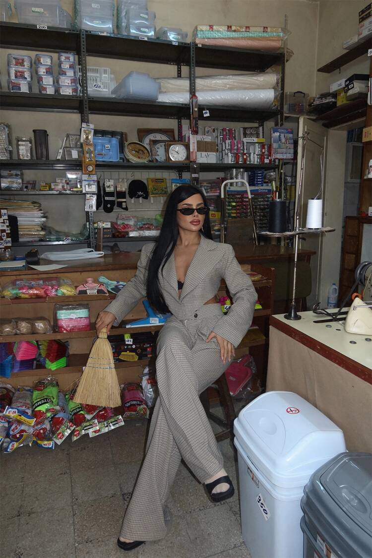 Cream Gigi Suit