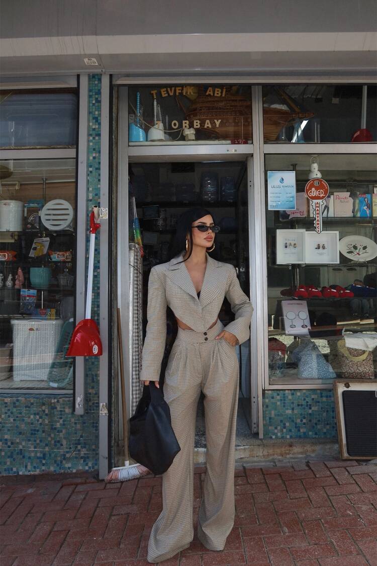 Cream Gigi Suit