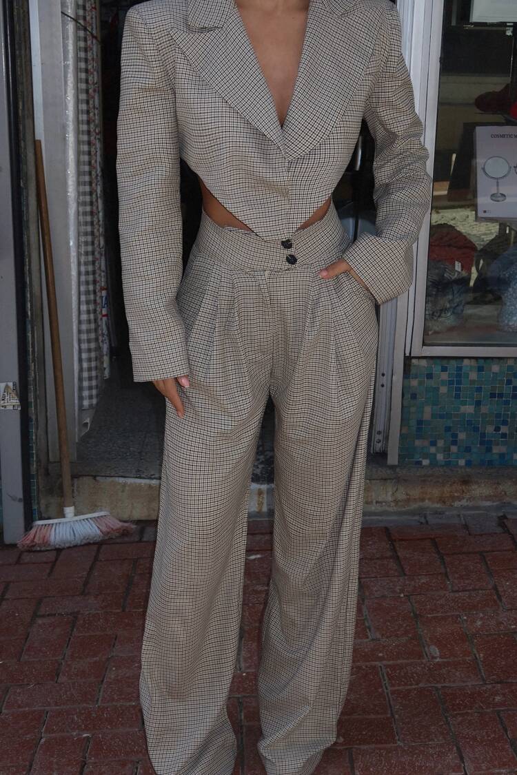 Cream Gigi Suit